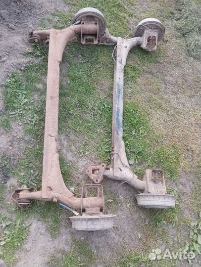 Задняя балка ваз 21099