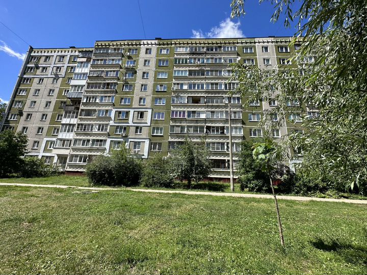 2-к. квартира, 53,4 м², 7/9 эт.