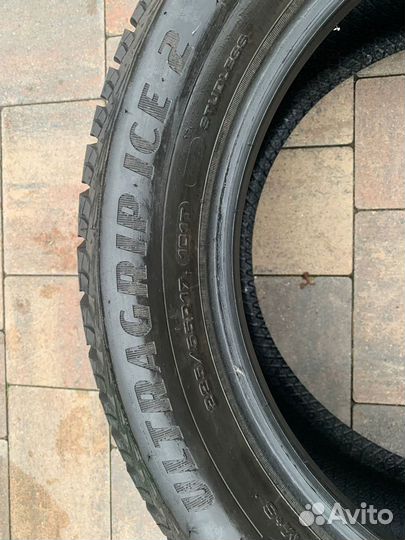 Goodyear UltraGrip Ice 2 225/55 R17 101