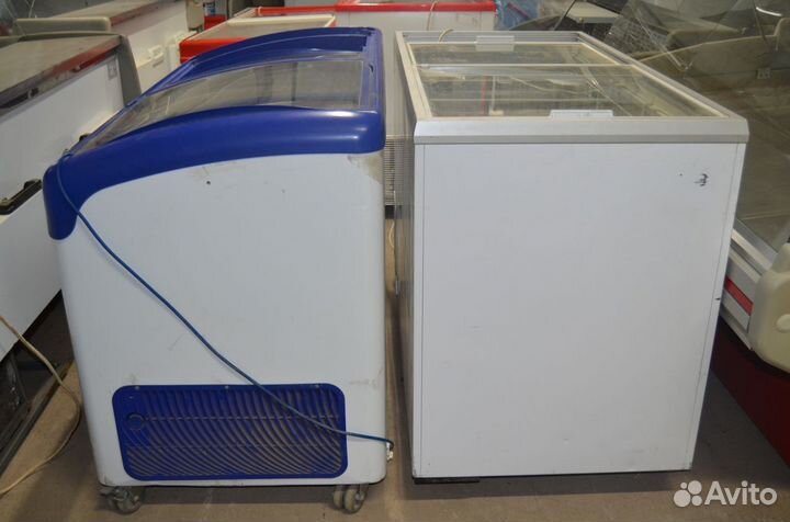 Лари морозильные