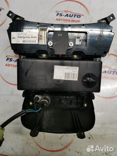 Блок управления климат-контролем Ssangyong Action