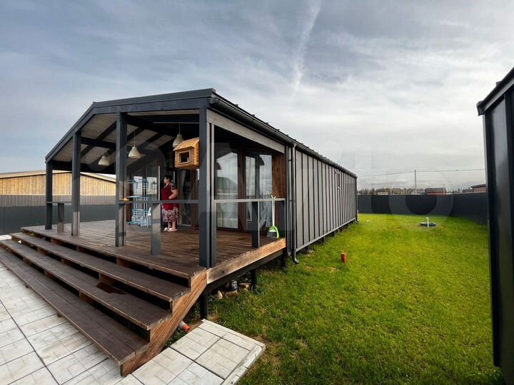 Дом 60 м² на участке 3 сот.