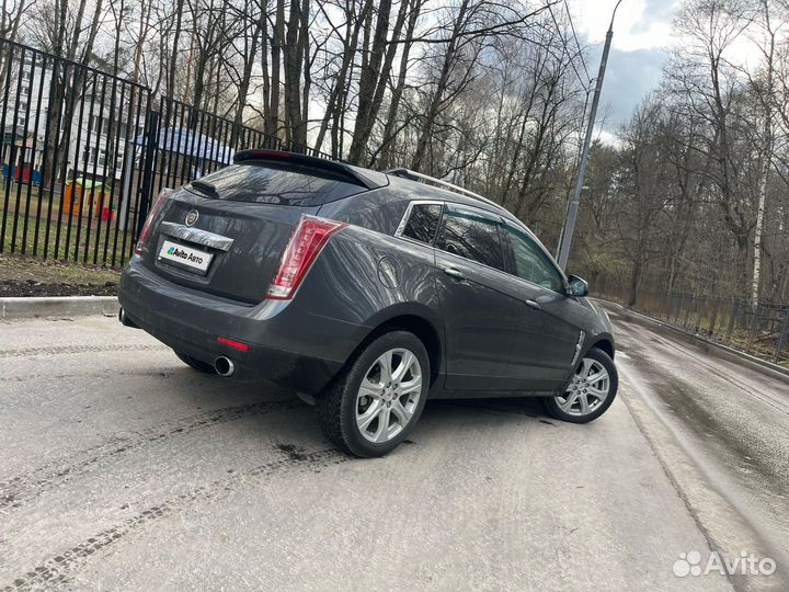 Cadillac SRX 3.0 AT, 2011, 245 000 км