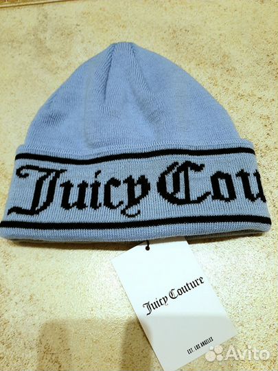 Шапки Juicy Couture новые 3 цвета