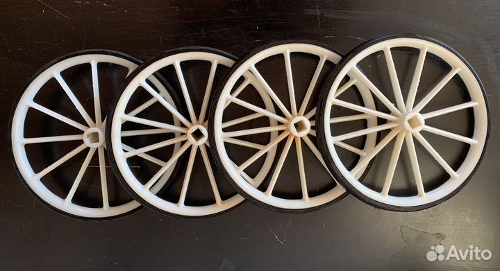 Педальный конь СССР колёса