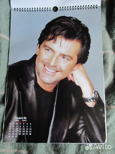 Календарь Modern Talking 1999