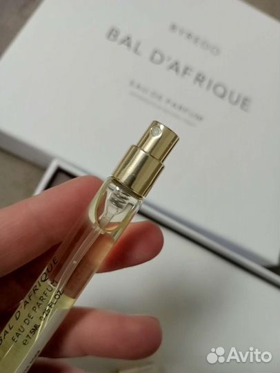 Byredo bal d afrique.Тревел.Брак.Оригинал