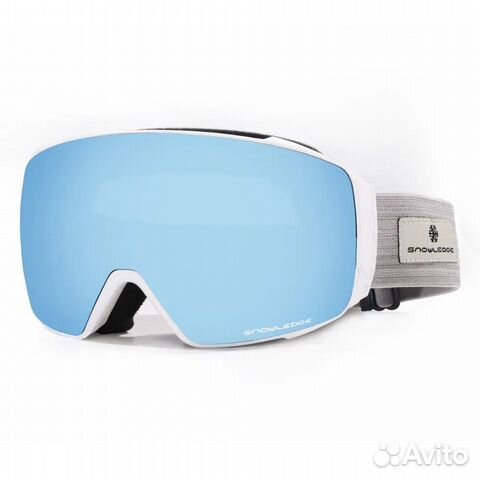 Очки маска горнолыжная Snowledge