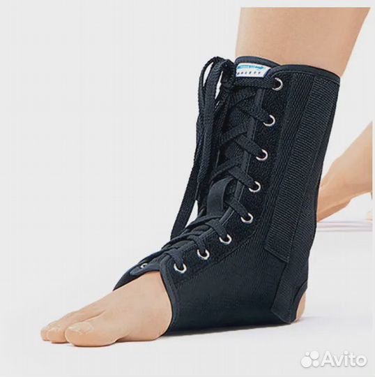 Ортез голеностопный orlett LAB-201 с шинами L