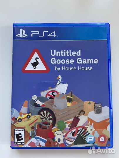 Untitled goose game на PS4 с русскими сабами