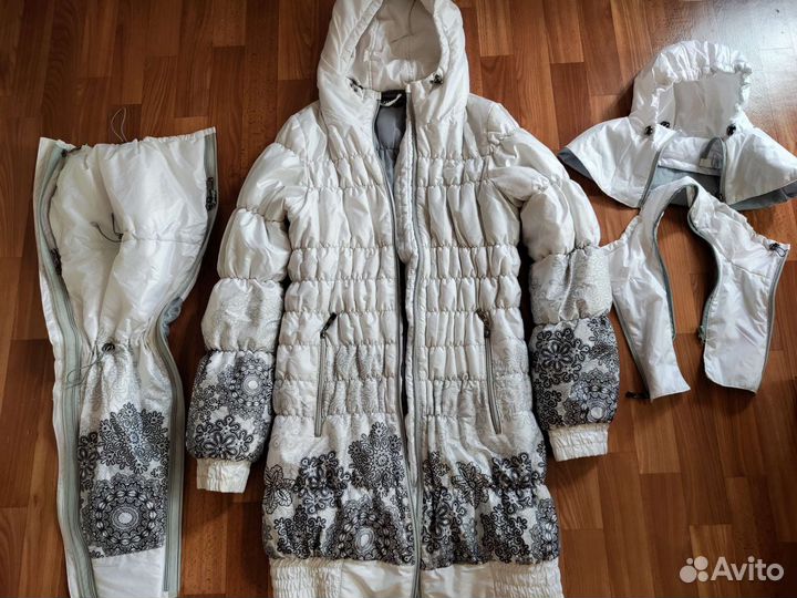 Куртка для беременных, слингокуртка