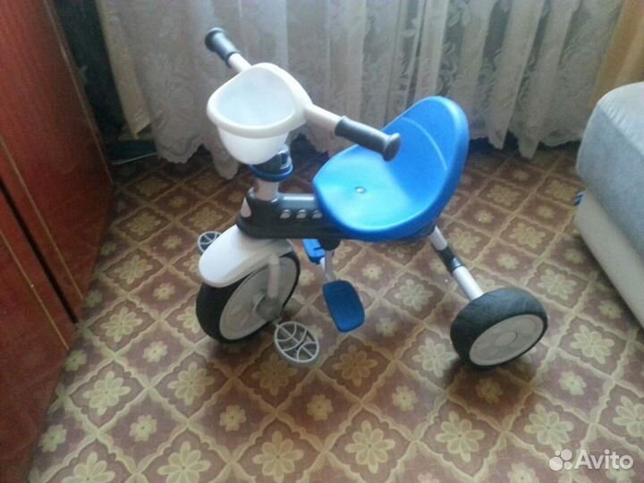 Велосипед lexx baby 3-колесный
