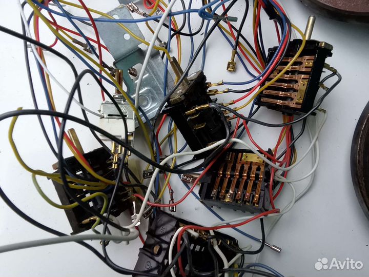 Запчасти для электроплиты,Тэны, стекла газ. плиты