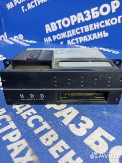 Блок навигации Bmw E65 N62B44 2004