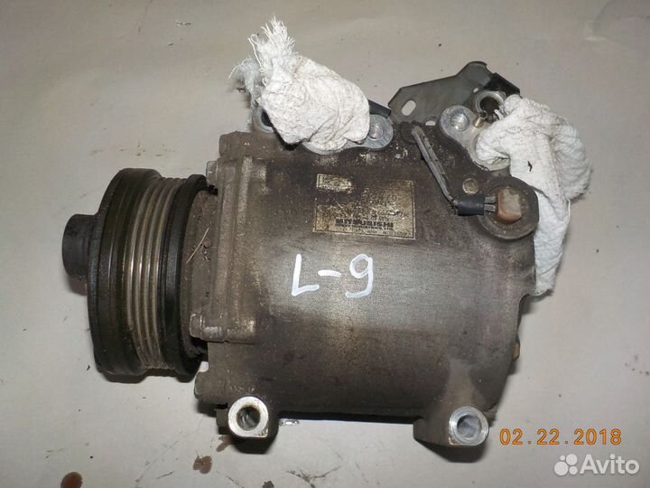Компрессор кондиционера 1,6 Mitsubishi Lancer 9 4g