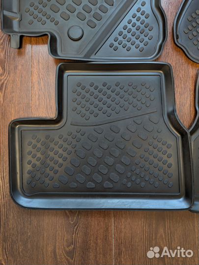 Коврики резиновые LADA Granta fl