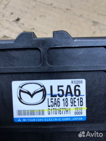 Блок управления АКПП Mazda Mazda6 GH L5VE 2011