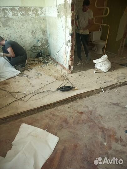 Демонтаж. Демонтажные работы