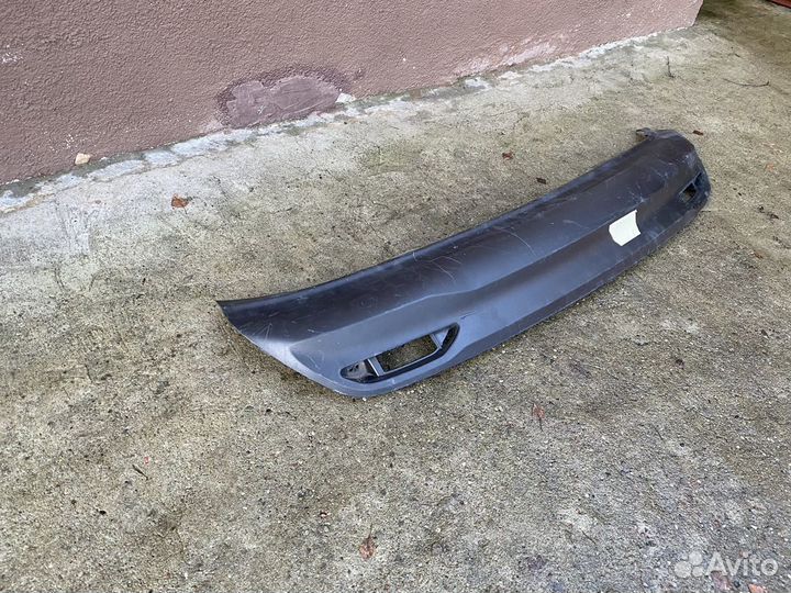 Kia rio 3 накладка заднего бампера