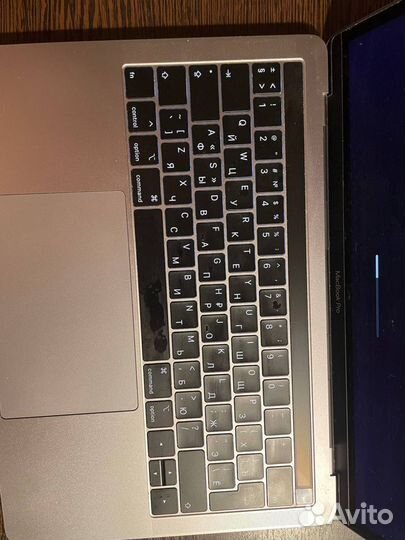 Macbook Pro 13 2019 Touch Bar Space grey 128gb
