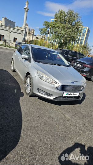 Ford Focus 1.6 AMT, 2017, битый, 149 000 км