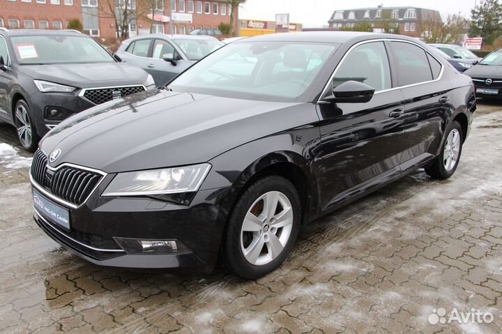 Запчасти б/у Skoda Superb