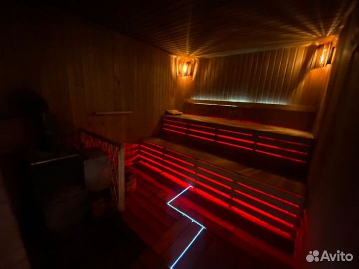 Русская Баня (баня-дом) на дровах