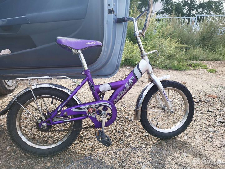 Велосипед бу детский Байкал