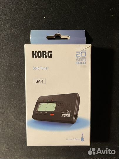 Тюнер для гитары Korg Ga1