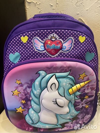 Рюкзак школьный для девочки