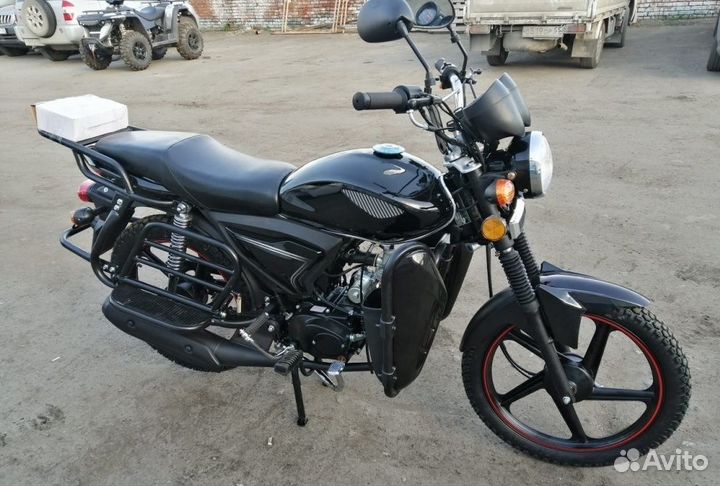 Мопед raid (кофр В комплекте,дуги С карманами)