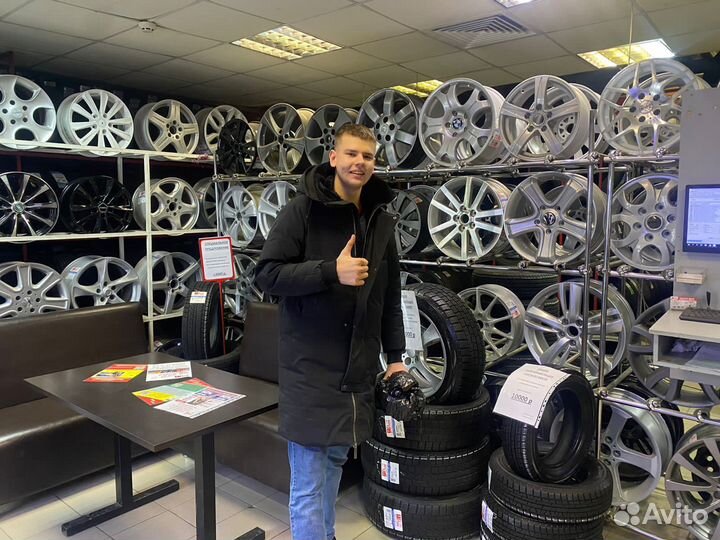 Шины б/у и диски оригинальные доставим со склада