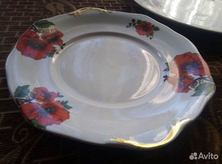 Блюда большие СССР