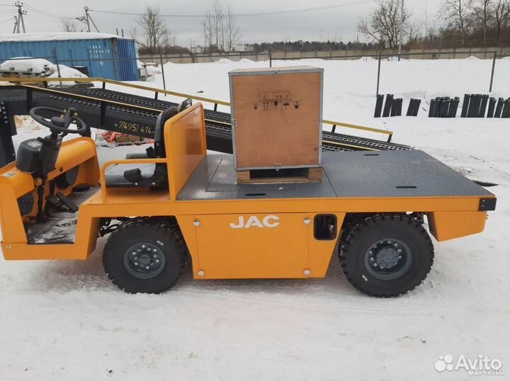 Платформенная тележка JAC г/п 2000 кг