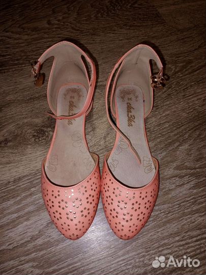 Туфли для девочки 35 размер