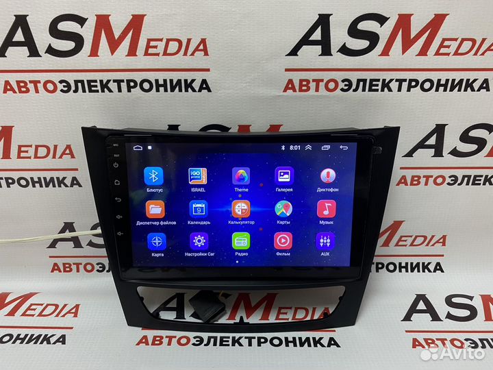 Магнитола android Mercedes Benz W211