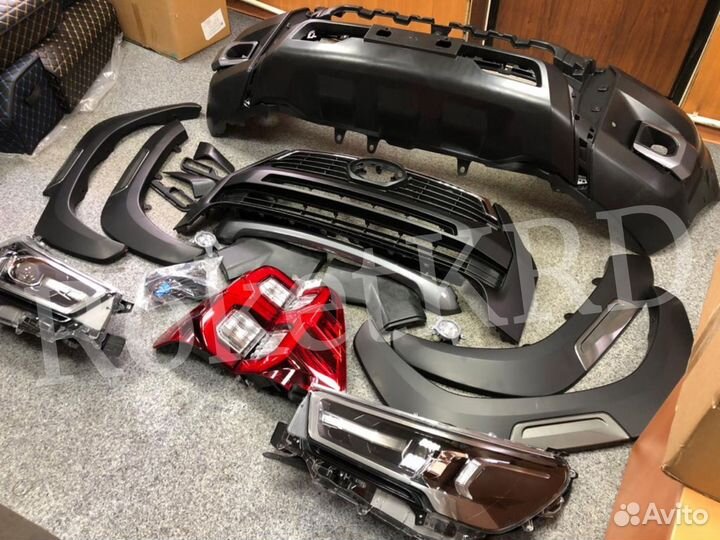 Рестайлинг Toyota Hilux в 2021 год Качество