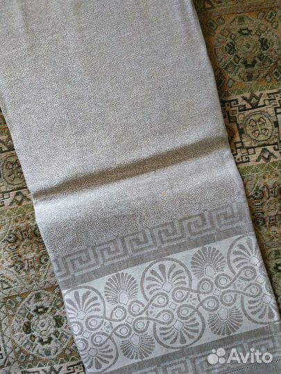 Скатерть Салфетки лён 1,5х1,5м