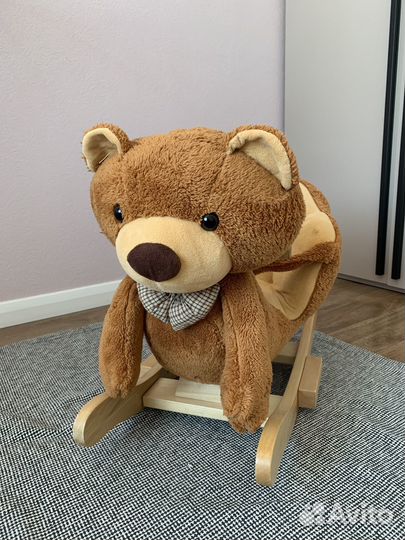 Медведь качалка для детей