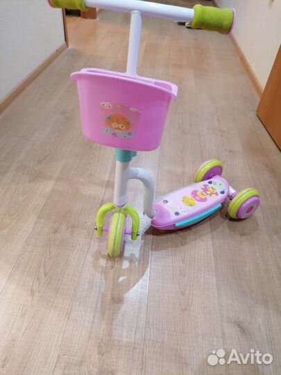 Самокат детский трехколесный