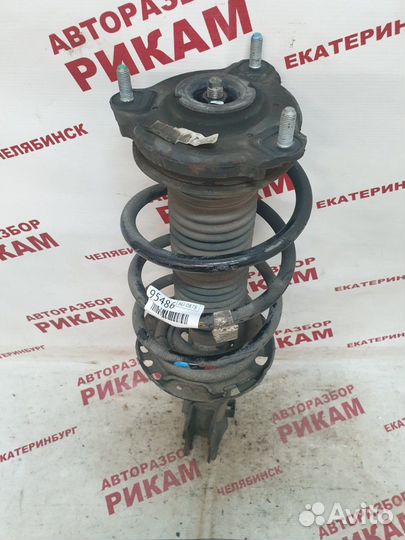 Стойка передняя левая Kia Sportage QL G4NA 2018