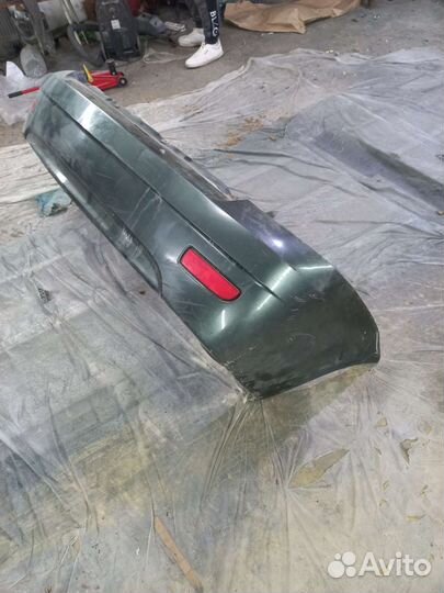 Задний бампер priora 1 седан