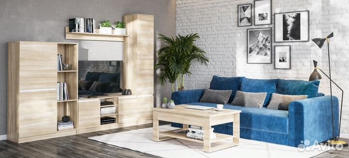 Журнальный стол LUX new Сонома