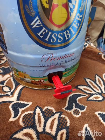 Банка(бочонок) из под пива 5 л