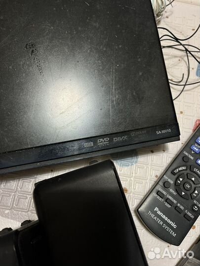 Домашний кинотеатр panasonic SA-XH10