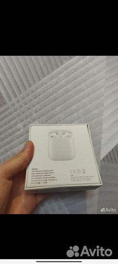 Airpods 2 премиум качества