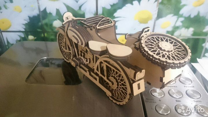 Модель мотоцикла Урал