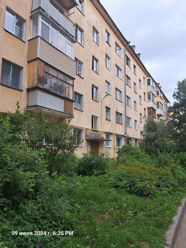 2-к. квартира, 42,4 м², 2/5 эт.