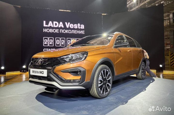 LADA vesta cross NG нового образца 2023