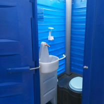 Мобильная туалетная кабина в аренду